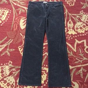 Banana republic size 31 dark grey corduroy jeans
